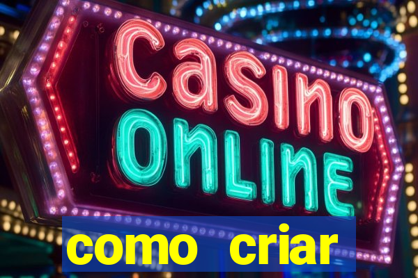 como criar plataforma de slots